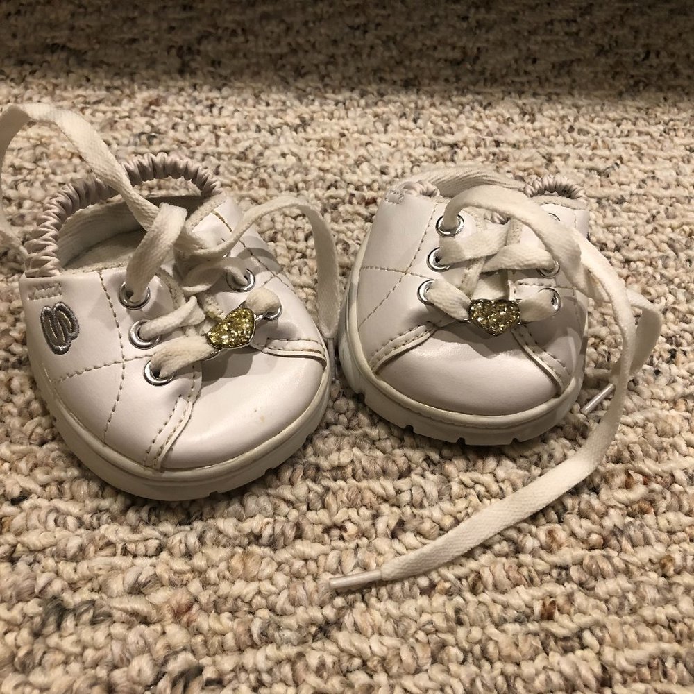 Build a Bear White Sketchers